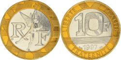 World Coins - Coin, France, Génie, 10 Francs, 1997, Paris, , Aluminum-Bronze