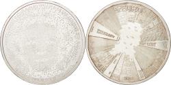 World Coins - Netherlands, 5 Euro, 2008, , Silver Plated Copper, KM:279a