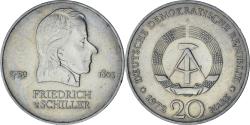 World Coins - GERMAN-DEMOCRATIC REPUBLIC, 20 Mark, 1972, Berlin, Copper-nickel,