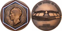World Coins - France, Medal, Soirée des Maires de France, Paris, 1987, Bronze,