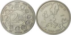 World Coins - France, Medal, L'Europe des XV, Essai, 2003, , Cupro-nickel