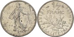 World Coins - Coin, France, Semeuse, 1/2 Franc, 1965, Paris, , Nickel, KM:931.1