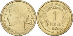 World Coins - France, Franc, Morlon, 1936, Aluminum-Bronze, , Gadoury:470, KM:885