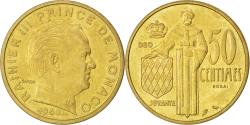 World Coins - Coin, Monaco, 50 Centimes, 1962, , Cupro-Aluminium, KM:E49, Gadoury:148