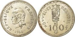 World Coins - Coin, New Hebrides, 100 Francs, 1966, Paris, , Silver, KM:1