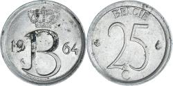 World Coins - Coin, Belgium, 25 Centimes, 1964, Brussels, , Copper-nickel, KM:154.1