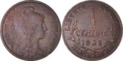 World Coins - Coin, France, Dupuis, Centime, 1908, Paris, , Bronze, KM:840
