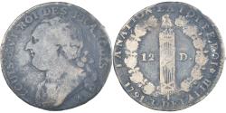 World Coins - Coin, France, Louis XVI, 12 Deniers, 1791·3, Paris, , Métal de