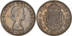 World Coins - Coin, Great Britain, Elizabeth II, 1/2 Crown, 1967, , Copper-nickel