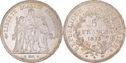 World Coins - Coin, France, Hercule, 5 Francs, 1873, Paris, , Silver, KM:820.1