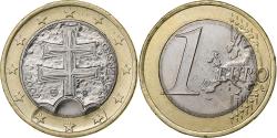 World Coins - Slovakia, Euro, 2009, Kremnica, , Bi-Metallic, KM:101