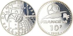 World Coins - Coin, France, 10 Francs, 1996, Paris, , Silver, KM:1144, Gadoury::