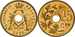 World Coins - Coin, Belgium, Michaux, 25 Centimes, 1929, ESSAI, , Bronze, KM:Pn302