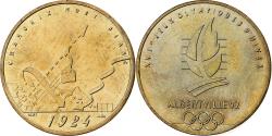 World Coins - France, Token, XVIème JO d'Albertville, Chamonix-Mont Blanc, 1992