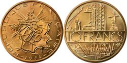 World Coins - Coin, France, Mathieu, 10 Francs, 1984, Paris, , Nickel-brass, KM:940