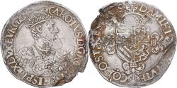 World Coins - Coin, Spanish Netherlands, BRABANT, Charles Quint, Florin Karolus, Antwerp