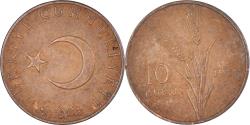World Coins - Coin, Turkey, 10 Kurus, 1971