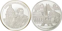 World Coins - France, Medal, Monuments de Paris, L'Eglise du Dôme des Invalides, Arts &