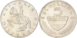 World Coins - Coin, Austria, 5 Schilling, 1982