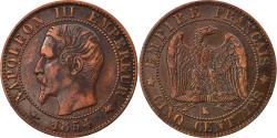 World Coins - Coin, France, Napoleon III, Napoléon III, 5 Centimes, 1854, Bordeaux