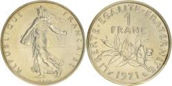 World Coins - Coin, France, Semeuse, Franc, 1971, Paris, , Nickel, KM:925.1
