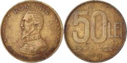 World Coins - Coin, Romania, 50 Lei, 1991