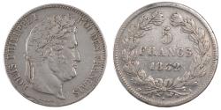 World Coins - Coin, France, Louis-Philippe, 5 Francs, 1832, Limoges, , Silver
