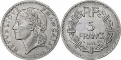 World Coins - France, 5 Francs, Lavrillier, 1938, Paris, Nickel, , Gadoury:760