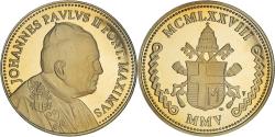 World Coins - Vatican, Medal, Jean-Paul II, , Copper-nickel