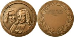 World Coins - France, Medal, Notariat Français, Caisse des Dépôts, Loisel, Gauthier, 1976