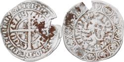 World Coins - Coin, France, Flanders, Louis II de Mâle, Gros, 1346-1384, , Silver
