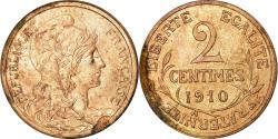 World Coins - Coin, France, Dupuis, 2 Centimes, 1910, Paris, , Bronze, KM:841