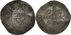 World Coins - Coin, Spanish Netherlands, Flanders, Charles Quint, Quart de Gros, Bruges