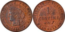 World Coins - Coin, France, Cérès, Centime, 1888, Paris, , Bronze, KM:826.1