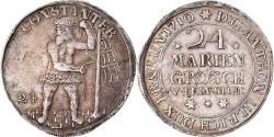 World Coins - Coin, German States, BRUNSWICK-WOLFENBUTTEL, Anton Ulrich, 24 Mariengroschen