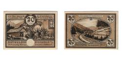 World Coins - Banknote, Germany, Stützerbach Weimarischer Anteil Gemeinde, 20 Pfennig