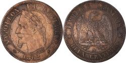 World Coins - Coin, France, Napoléon III, 2 Centimes, 1862, Paris, , Bronze