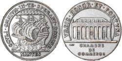 World Coins - France, Token, Chambre de Commerce de Nantes, , Silver