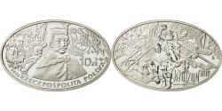 World Coins - Coin, Poland, 10 Zlotych, 2010, Warsaw, , Silver, KM:733