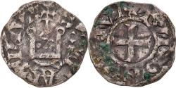 World Coins - Coin, France, Touraine, Denier, 1150-1200, Saint-Martin de Tours,