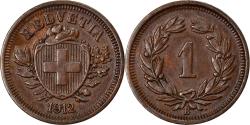 World Coins - Coin, Switzerland, Rappen, 1912, Bern, , Bronze, KM:3.2