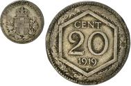 World Coins - Coin, Italy, Vittorio Emanuele III, 20 Centesimi, 1919, Rome, , Nickel