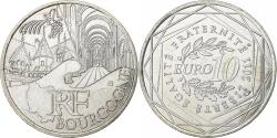 World Coins - France, 10 Euro, Bourgogne, 2011, Paris, Silver, , KM:1731