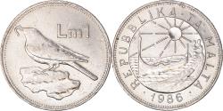 World Coins - Coin, Malta, Lira, 1986, , Nickel, KM:82