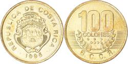 World Coins - Coin, Costa Rica, 100 Colones, 1995