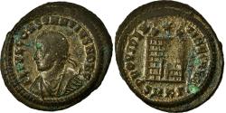 Ancient Coins - Coin, Constantius II, Nummus, Kyzikos, , Copper, Cohen:167