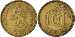 World Coins - Coin, Finland, 10 Pennia, 1964