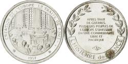 World Coins - France, Medal, The Fifth Republic, History, , Silver
