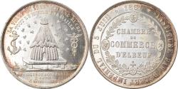 World Coins - France, Medal, Chambre de Commerce d'Elbeuf, 1861, Lecomte, , Silver