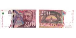 World Coins - France, 200 Francs, Eiffel, 1996, A.023, UNC(64), Fayette:75.2, KM:159a